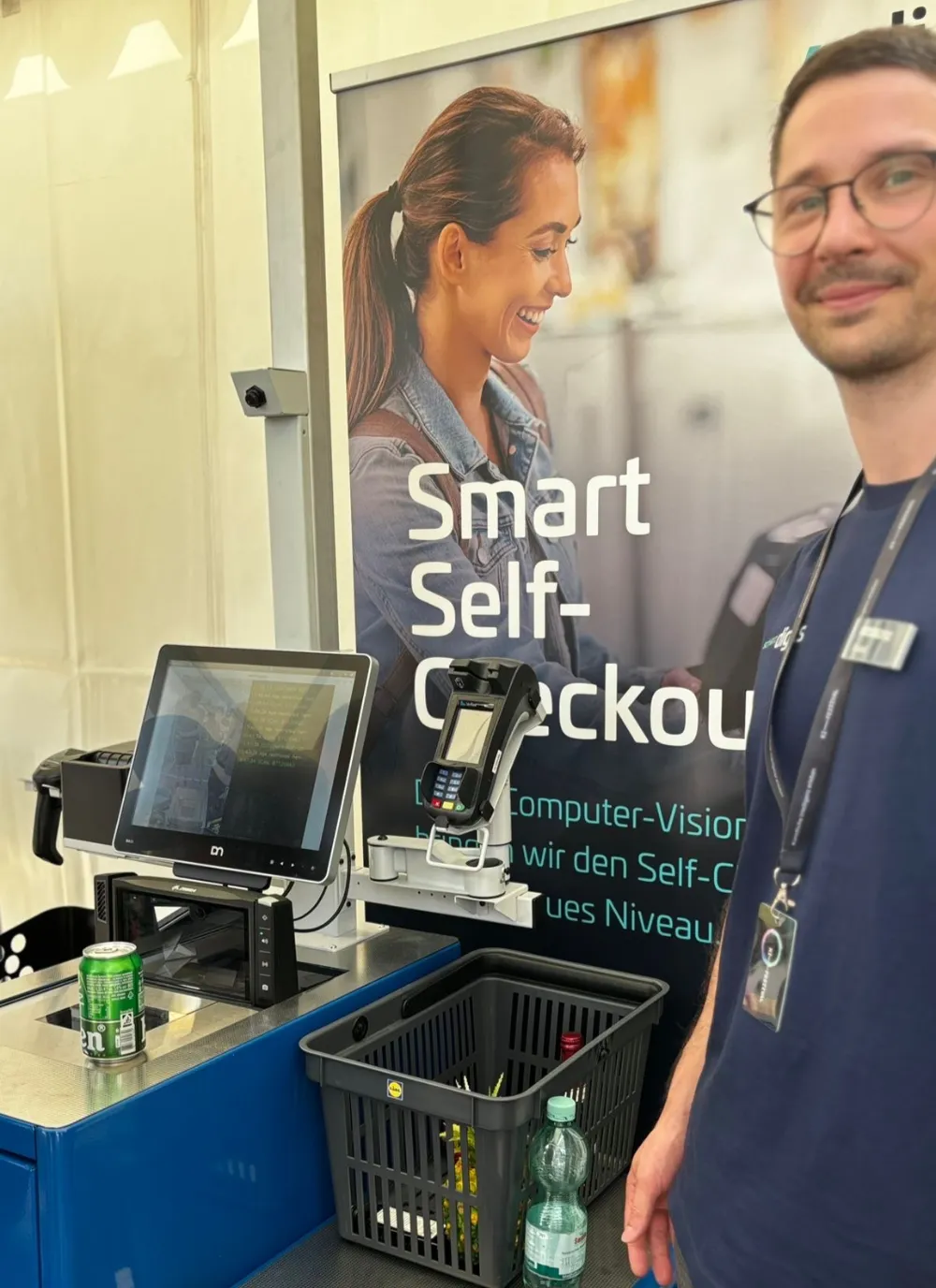 Computer Vision in the store